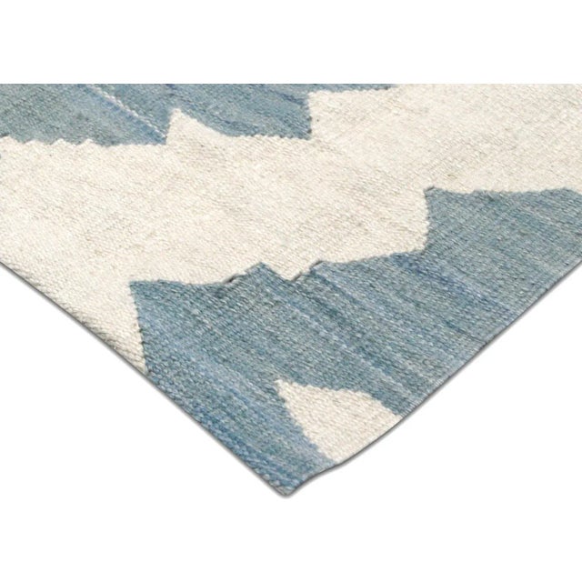 Contemporary Contemporary Ikat Design Kilim For Sale - Image 3 of 6