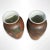 Antique 19th-Century Japanese Cloisonné Porcelain”Tree Bark” Baluster Vases- a Pair For Sale In San Diego - Image 6 of 8