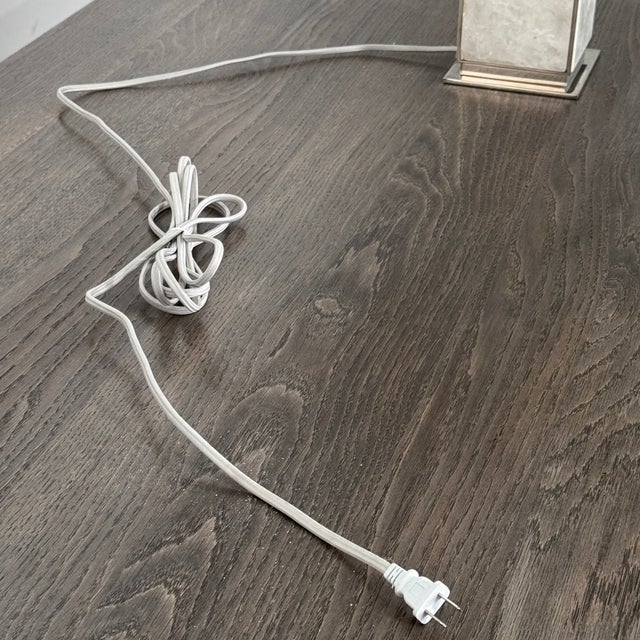 Gemstone Visual Comfort Ralph Lauren Ellis Quartz Lamp For Sale - Image 7 of 7