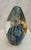 Vintage Robert Eickholt Signed Art Glass Floral Egg Paperweight For Sale - Image 11 of 11
