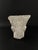 White 12th Century Italian Romanesque Marble Capital Fragment For Sale - Image 8 of 15