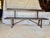 This Mid 20th Century Scandinavian Sculptural Bench dates back to the mid 1900's and is attributed to Finnish designer...