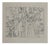 Jean-Emile Laboureur, In the Kitchen, 1937, Pencil on Paper For Sale