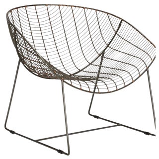 Minimalist Cb2 Agency Chair For Sale