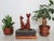 Vintage Hand-Carved Wooden Siamese Cat Figurine on Wood Base For Sale - Image 11 of 12
