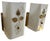 Bronze Mid Century Painted Gold Floral Leaf Pattern Sconces, Circa 1950 For Sale - Image 8 of 10
