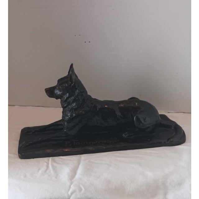 Pierre-Nicolas Tourgueneff (4 April 1853 – 21 March 1912) was a French animalier sculptor and painter who worked in the...
