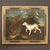 French Artist, Landscape with Dog, 1750, Oil on Canvas, Framed For Sale - Image 16 of 16