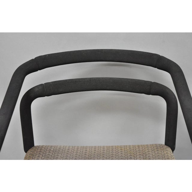 Late 20th Century Postmodern "Rubber Chairs" by Brian Kane for Metropolitan Furniture (B) - A Pair For Sale In Philadelphia - Image 6 of 18
