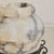 Metal Vintage French Alabaster Vase with Wrought-Iron Stand - 2 Available For Sale - Image 7 of 10
