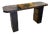 South African Brutalist Stone Console Table attributed to Paul Kingma, 1970 For Sale