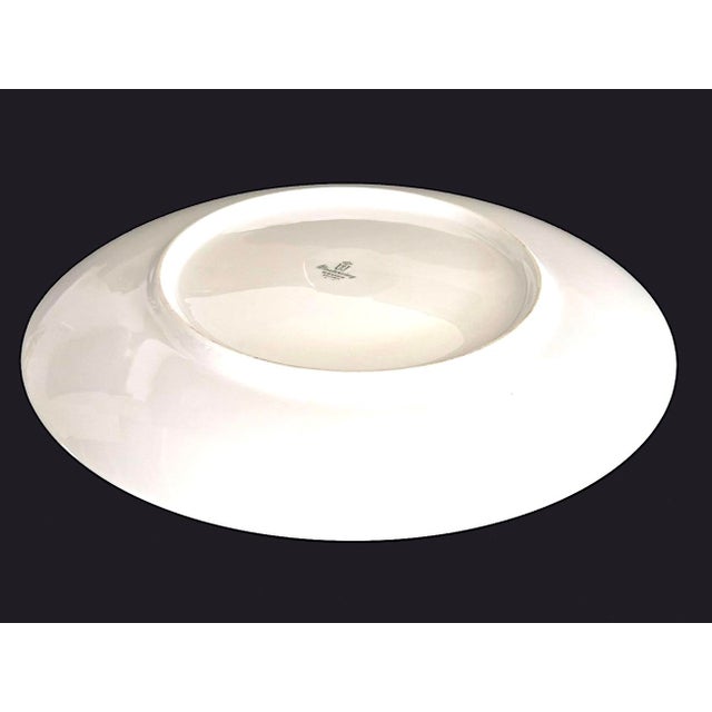 Bjorn Wiinblad 1960s German Porcelain Charger Platter by Winterling-Bavaria, in the Style of Acapulco by Villeroy & Boch For Sale - Image 4 of 15