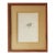 Framed Ink and Watercolor Drawing, Winter Landscape by Keith McDaniel For Sale