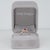 1.1Ct Pink Sapphire Ring With Natural Diamond Accents: Solid 14k Gold, 7.5x5.6mm, Size 6.75 For Sale - Image 4 of 9
