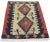 Tribal Vintage Persian Shiraz Kilim Rug - 02'01 X 02'10 For Sale - Image 3 of 9