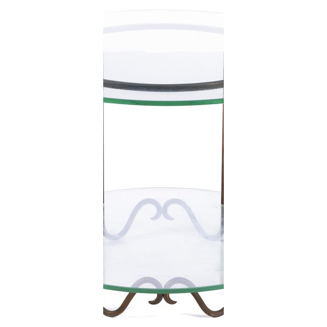 Metal Side Table For Sale - Image 7 of 8