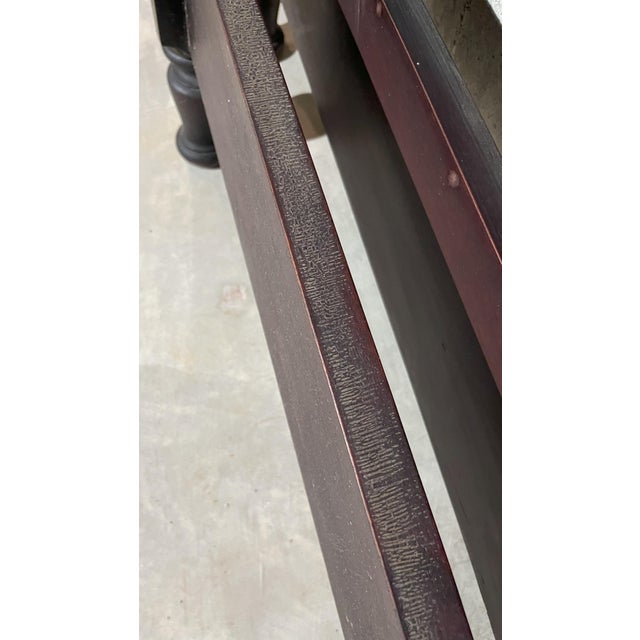 Vintage Traditional Head and Foot Board Set-Double/Full Size For Sale - Image 11 of 11