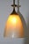 Gold Art Deco Pendant Lamp, 1960s For Sale - Image 8 of 10