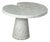 Carrara Marble Coffee Table by Angelo Mangiarotti for Skipper, 1971 For Sale