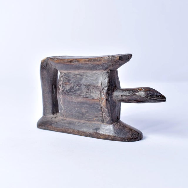 Early 20th Century Baule Headrest Côte d'Ivoire For Sale - Image 4 of 12