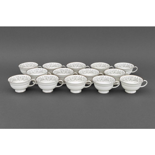 White Rosenthal "Venetian" Partial Dinner Service Set For Sale - Image 8 of 18