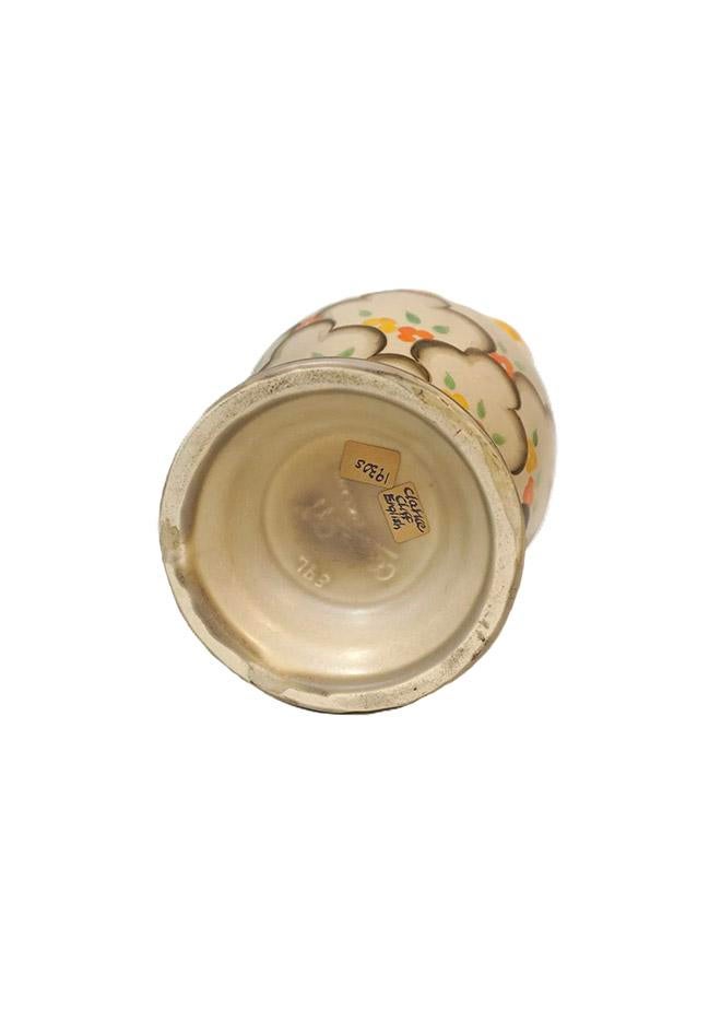 Clarice Cliff Art Deco Pottery: Vase #763 | Chairish