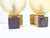 Rustic Wall Lamps in Oak and Glass from Temde Leuchten, 1970s, Set of 2 For Sale - Image 3 of 10
