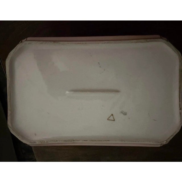 1930s Sevres Style Porcelain Bombs Casket Box For Sale - Image 5 of 8