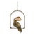 1960s Big Size Sergio Bustamante Sculpture of Toucan on Hanging Perch For Sale