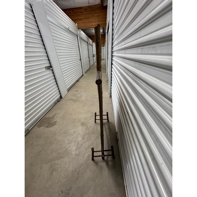 Victorian Antique Victorian Embroidered Chinoiserie Fire Screen For Sale - Image 3 of 18