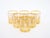 Mid-Century Italian 24k Gilt Gold-Decorated Whiskey / Scotch Lowball Glass Set For Sale - Image 11 of 14