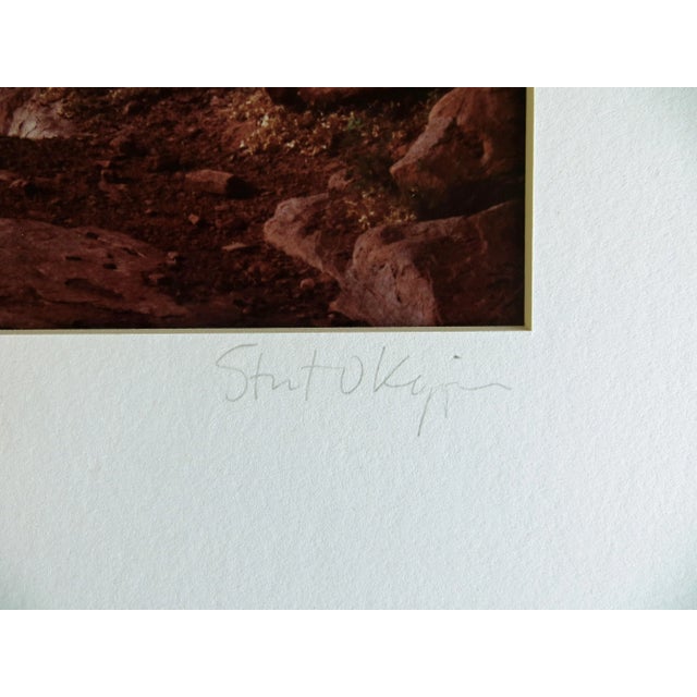 1980s Stuart Klipper "Betataken, Anasazi Places" Photograph For Sale - Image 5 of 9