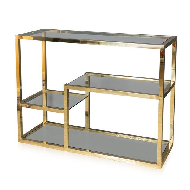 Antique Etagere in Chromed Brass, 1970 For Sale - Image 17 of 17