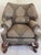 2000 - 2009 Ferguson Copeland Custom Wing Back Chair For Sale - Image 5 of 13