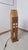 Mid-Century Modern Vintage Table Lamp in Light Wood by Charles Jenks for Sawaya & Moroni, 1980s For Sale - Image 3 of 15