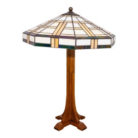 Example of Stickley Lamps