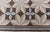 Indian "Pinwheel" Contemporary Bessarabian Floral Pale Sand Rug by Doris Leslie Blau For Sale - Image 3 of 9
