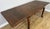 Vintage French Louis XVI Carved Oak Extendable Dining Table For Sale - Image 16 of 17