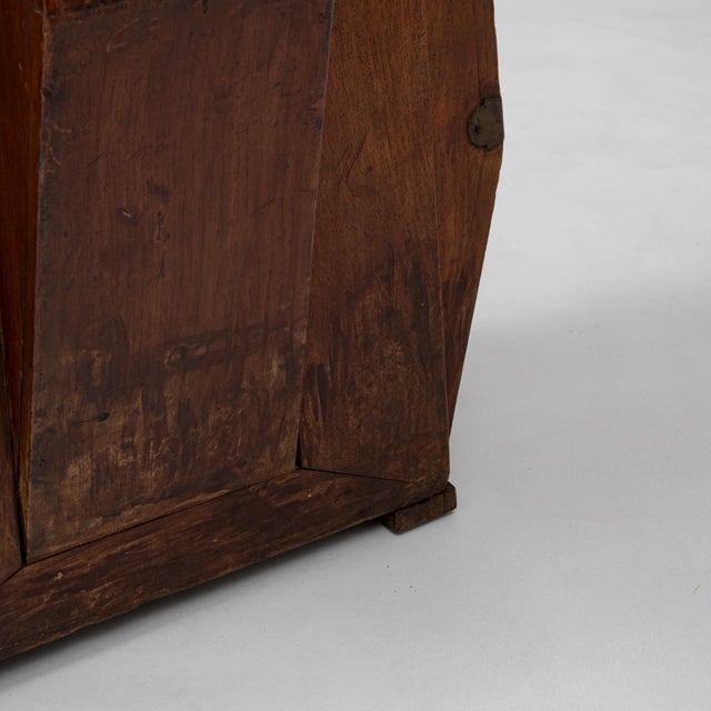 1890s French Modernist Cubist Wooden Cello Case For Sale - Image 13 of 18