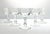 Fostoria “Bridal Wreath” Set of 5 Coupe Champagne Glasses 5 1/4” 8oz Good vintage condition. No chips, cracks, or...