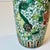1940s Vintage Chinoiserie Boho Chic Hollywood Regency Foo Dog Vase in Green For Sale - Image 4 of 16