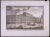 Palazzo Altieri is an original black and white etching of the Late 18th century realized by Giuseppe Vasi. Signed and...