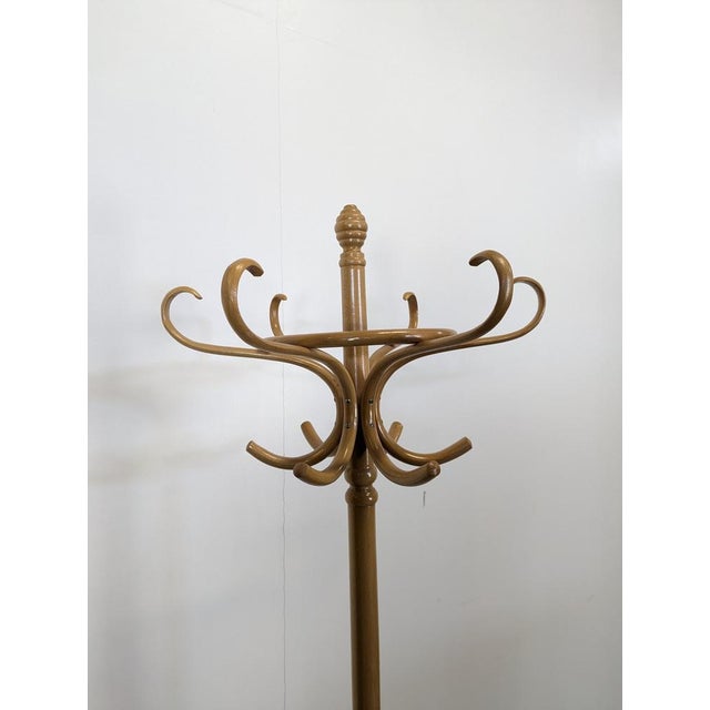 Curved Perroquet Coat Rack For Sale - Image 3 of 5