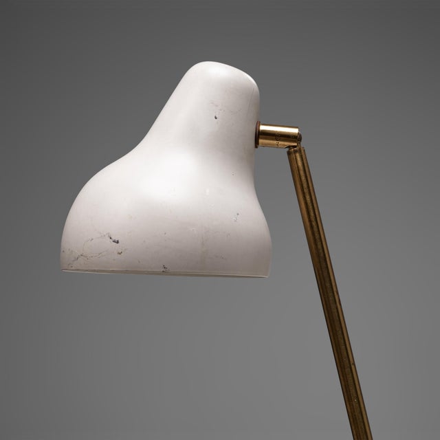 Early Vl38 Table Lamp by Vilhelm Lauritzen, Denmark, 1950s For Sale - Image 6 of 11
