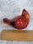 Red 1990s Cardinal Bird Salt & Pepper Shakers - A Pair For Sale - Image 8 of 9