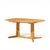 Brown Gudme Mobelfabrik Mid Century Danish Teak Expanding Dining Table With 2 Leaves For Sale - Image 8 of 13