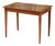 19th Century French Louis Philippe Wild Cherry Side Table or Writing Desk For Sale