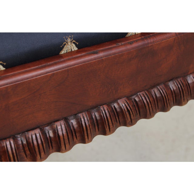 Pair of Chippendale Style Mahogany Dining Chairs For Sale - Image 13 of 17