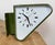 Vintage Green Ships Double-Sided Wall Clock from Seiko, 1970s For Sale - Image 13 of 18