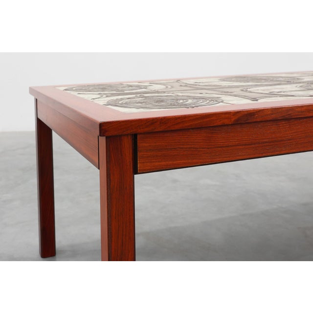 1970s Mid‑Century Ox-Art 71 Coffee Table from Trioh, Denmark, 1970s For Sale - Image 5 of 11